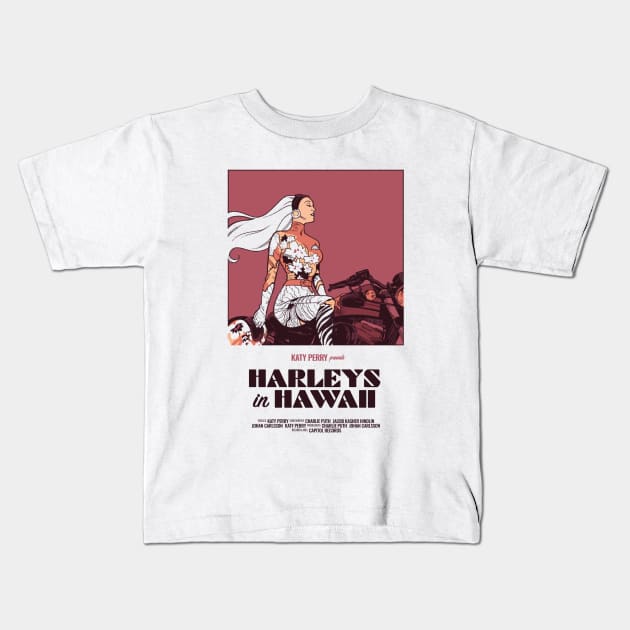 Hula Hula Kids T-Shirt by Castor Lucas